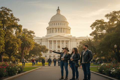 Sacramento: Old Sacramento Waterfront Guided Walking Tour