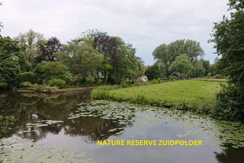 Het Rotterdamse platteland op wielen - fietstocht door de stad