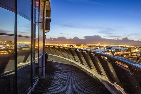 Rotterdam: Euromast Uitkijktoren TicketTicket voor de Euromast en de Euroscoop