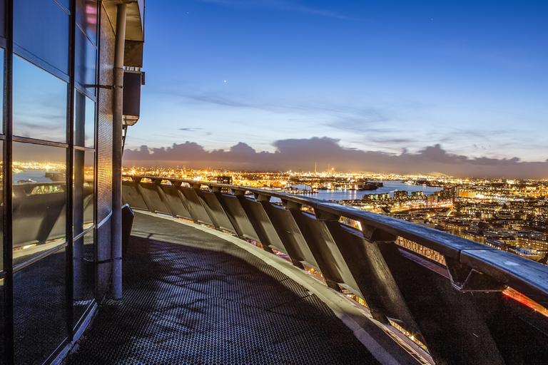 Rotterdam: Euromast Uitkijktoren TicketTicket voor de Euromast en de Euroscoop