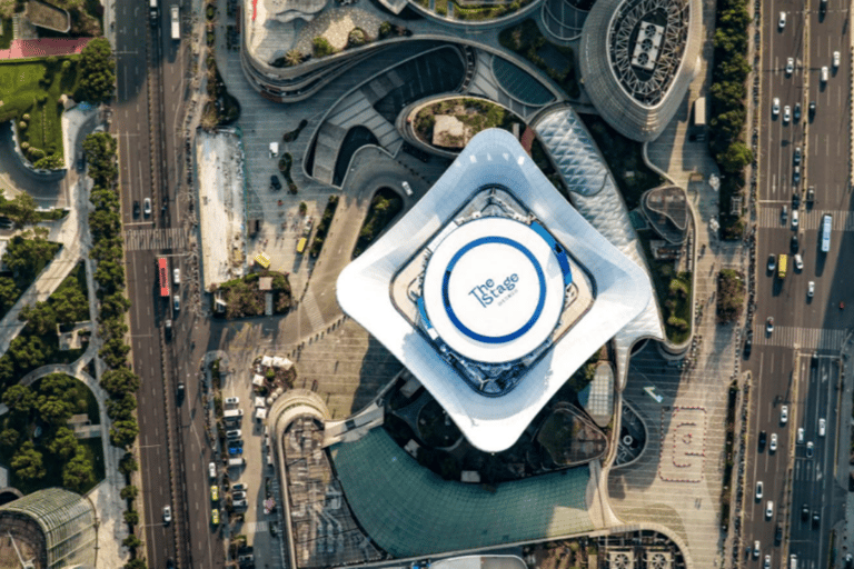 Shanghai Magnolia Observation Deck Entry Ticket