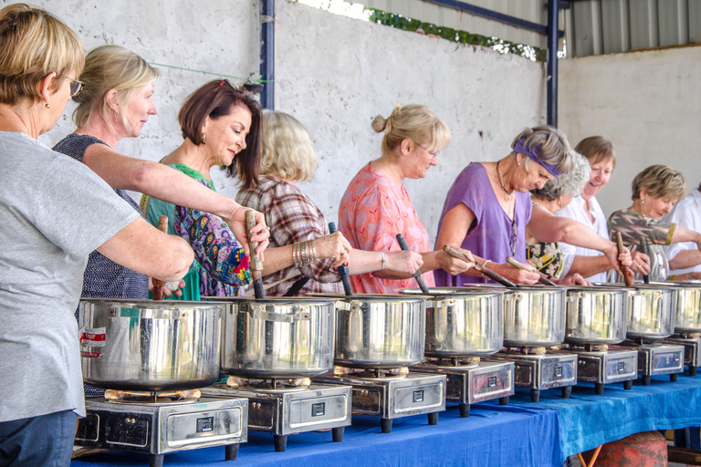 Jaipur: Natürliches Färben, Blockdruck, Tie &amp; Dye Workshop