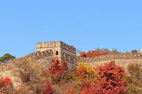 All-Inclusive Mutianyu Great Wall Private Tour w/ Dumplings Private transfer with English-speaking driver (no guide)