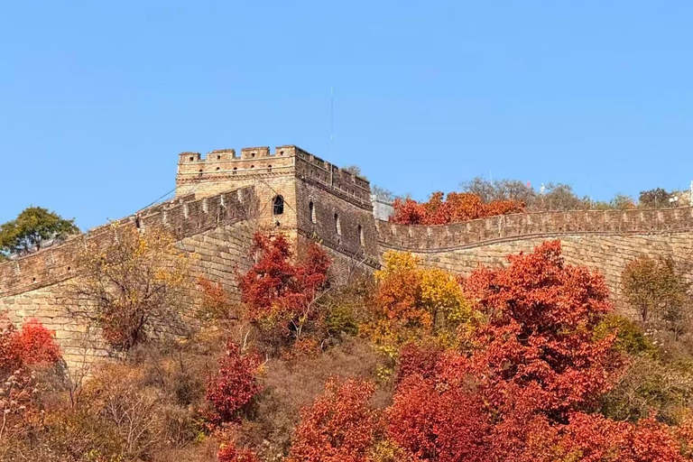 All-Inclusive Mutianyu Great Wall Private Tour w/ Dumplings Private transfer with English-speaking driver (no guide)
