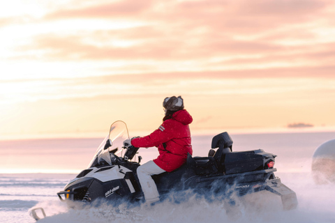 Riga: Snowmobile Adventure with Transfer