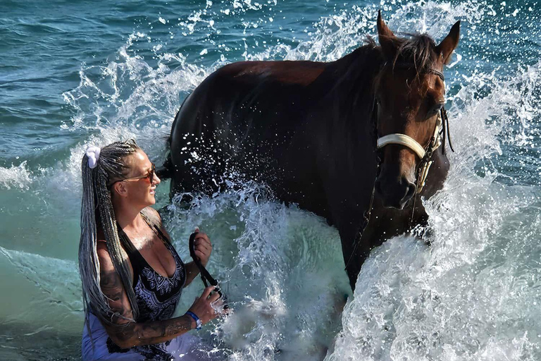 Side: Horseback Riding Adventure with Hotel Pickup
