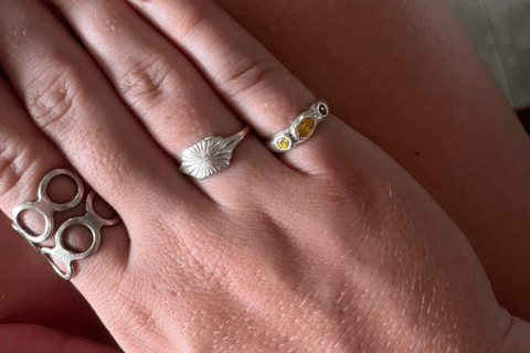 Galle: Hidden Silver Jewelry Making School with Lunch