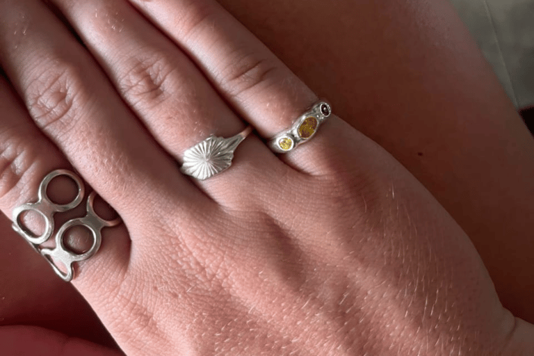 Galle: Hidden Silver Jewelry Making School with Lunch