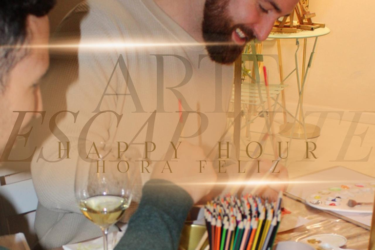 Contigo Soy: Esperienza di happy hour con vino e arteL&#039;esperienza dell&#039;Happy Hour di Contigo Soy Wine and Art