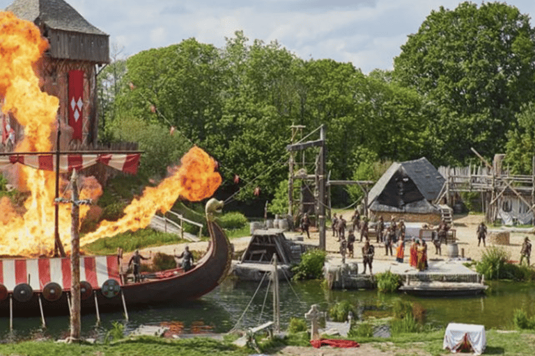 Horseback Riding Experience in Toledo and Full-Day Puy du Fou Tour with Transfers from Madrid Full Day: Transfers from Madrid + Horseback Riding Visit + Daytime Admission to Puy du Fou. Top Choice