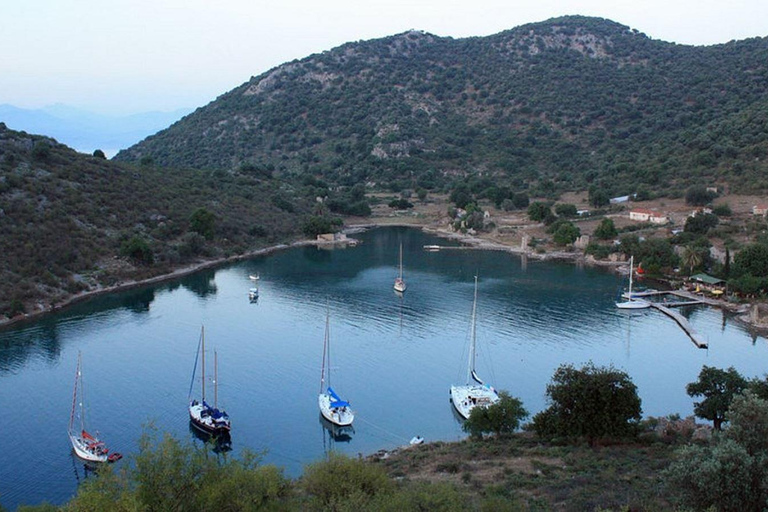 Marmaris ↔ Fethiye | 7 Nights Blue Cruise