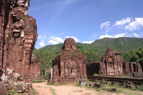 Całodniowa wycieczka w Góry Marmurowe, Lady Buddha i My Son HolylandOdbiór z Hoi An