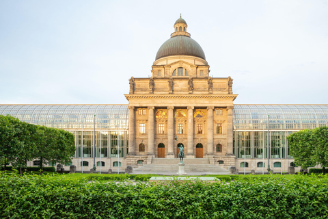 Munich: Private City Highlights Driving Tour with Pickup