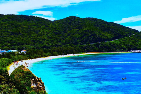 Tokashiki 1 Day 1 beach (or 2 beach with snorkeling option) 1 beach NO snorkeling