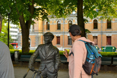 Oslo City Walk: Real Life, Raw Stories & Local Gems Tour in Italian