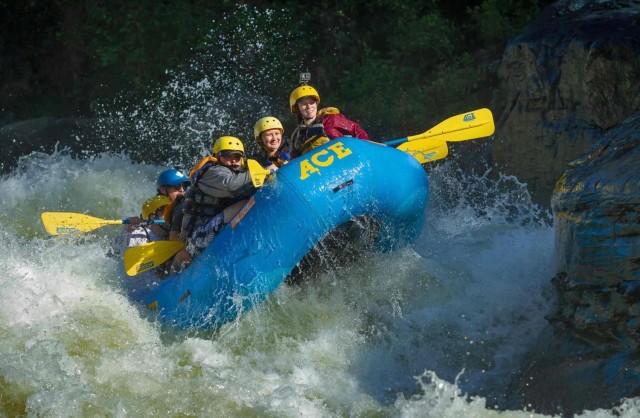 Visit Whitewater Rafting on the Fall Upper Gauley - Saturday in Georgia