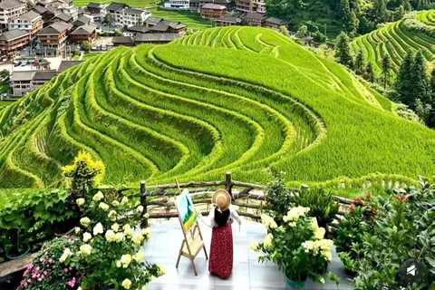 Guizhou: Longji Rice Terraces Tickets