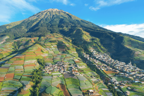 Yogyakarta; Tempio di Selogriyo e Nepal van Java