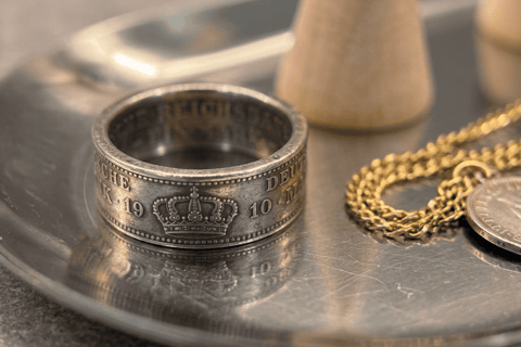 Osaka: Vintage Coin Ring-Making Workshop - Image 2