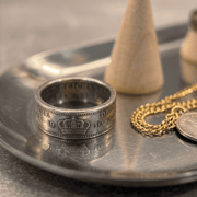 Osaka: Vintage Coin Ring-Making Workshop Osaka: Vintage Coin Ring-Making Workshop