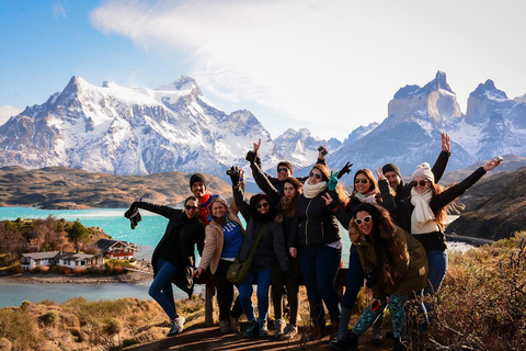 Punta Arenas: Pełny dzień Torres del Paine + Jaskinia Milodon