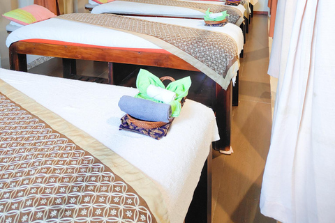 بنتان: تدليك استوائي وباقة سبا حصرية ليوم كاملطقوس ديروميسا 140 دقيقة مع خدمة النقل من الفندق