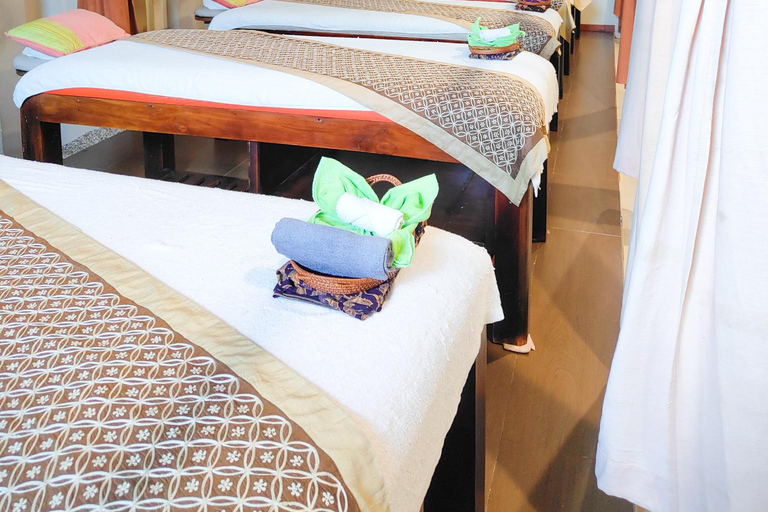 بنتان: تدليك استوائي وباقة سبا حصرية ليوم كاملطقوس ديروميسا 140 دقيقة مع خدمة النقل من الفندق