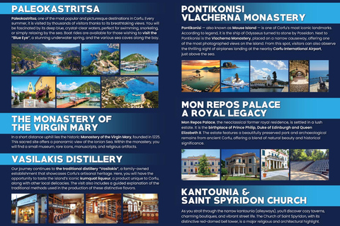 From Sarandë: Corfu Beach Escape Adventure and Town