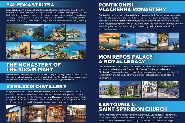 From Sarandë: Corfu Beach Escape Adventure and Town