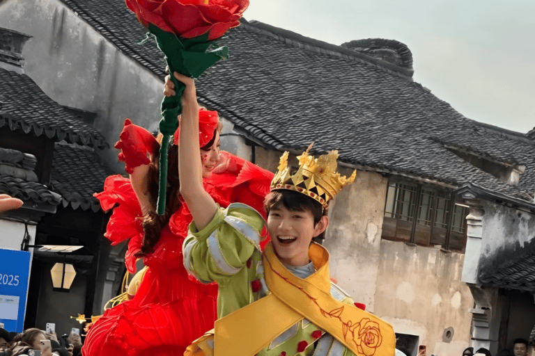 From Hangzhou: Wuzhen Water Town Day Trip & Night Lights