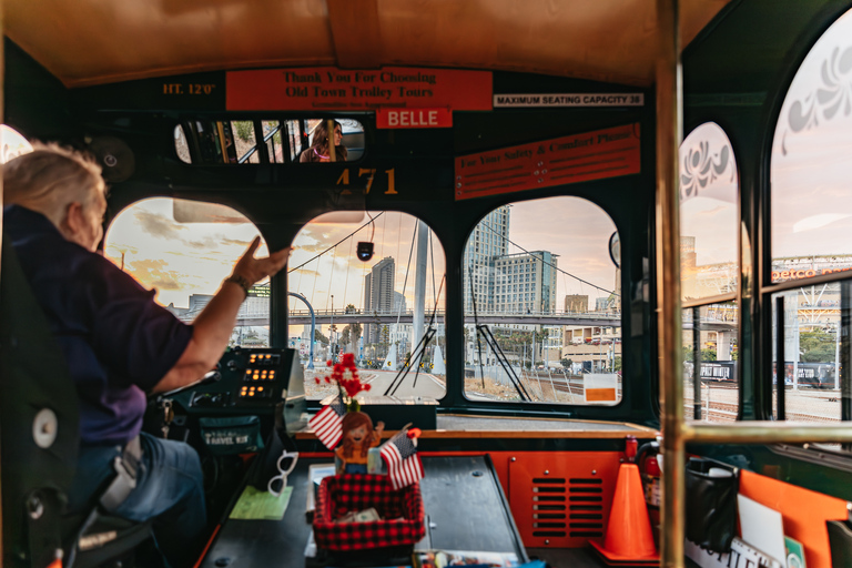 San Diego : Visite nocturne en trolley de City Lights