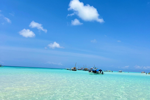 Zanzibar: Mnemba Island Snorkeling Tour Zanzibar: Mnemba Island Snorkeling Tour