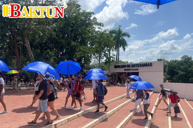 Chichen Itza Plus: Complete Tour with Cenote and Valladolid Chichen Plus