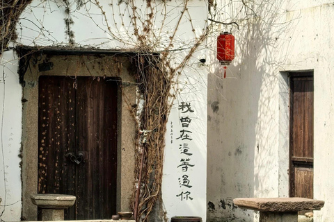 Hangzhou to Jiaxing: South Lake, Local Snack & Heritage Walk