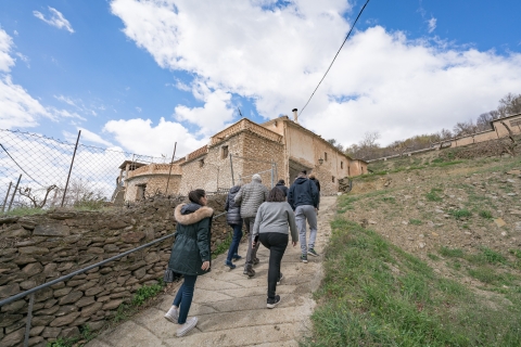 From Granada: Day Trip Through Alpujarra Group Day Trip Through Alpujarra with Meeting Point