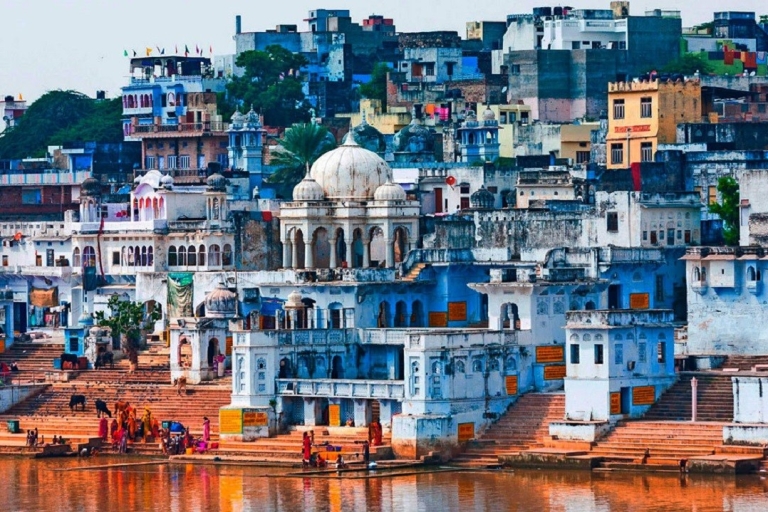 Increíble Tour de 3 Noches 4 Días a Jaipur con Ajmer Pushkar