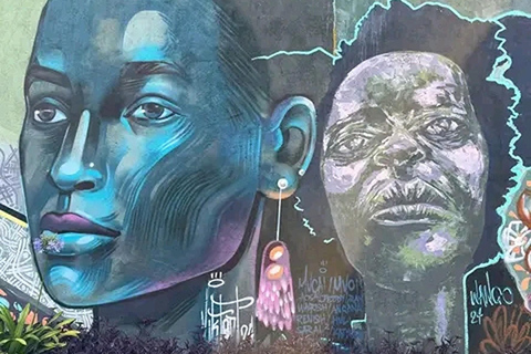 Nairobi: Kibera Slum Street Art Tour With A Local Muralist. Nairobi: Kibera Slum Street Art Tour From A Meeting Point.