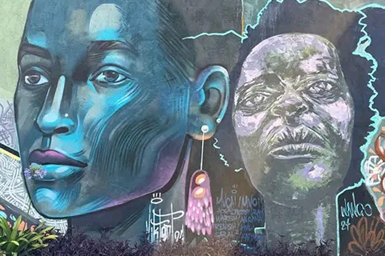 Nairobi: Kibera Slum Street Art Tour With A Local Muralist. Nairobi: Kibera Slum Street Art Tour From A Meeting Point.