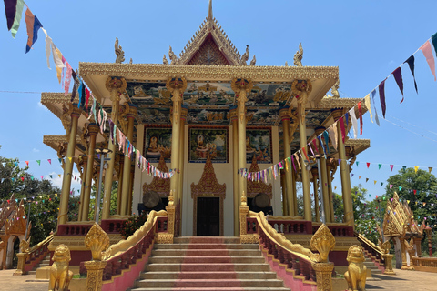 Battambang: Bamboo Train and Bat Cave from Siem Reap