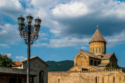 From Kutaisi: Tbilisi, Mtskheta & National Museum