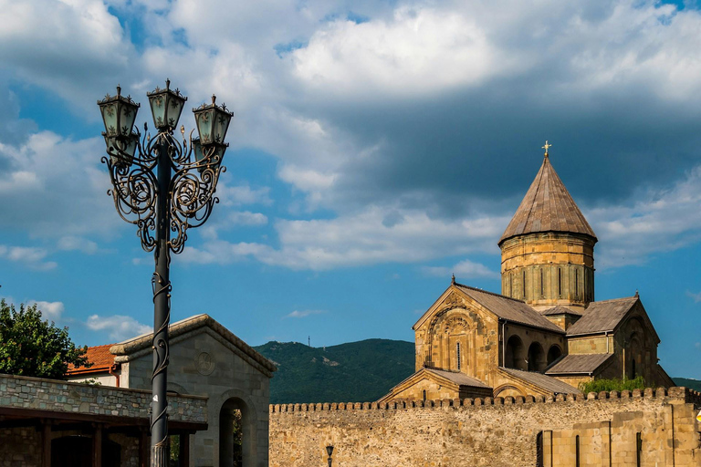 From Kutaisi: Tbilisi, Mtskheta & National Museum