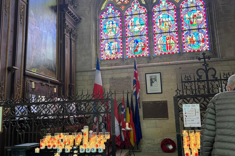 Bayeux: Occupation & Liberation Tour Bayeux: In the footsteps of history Guided Walking tour