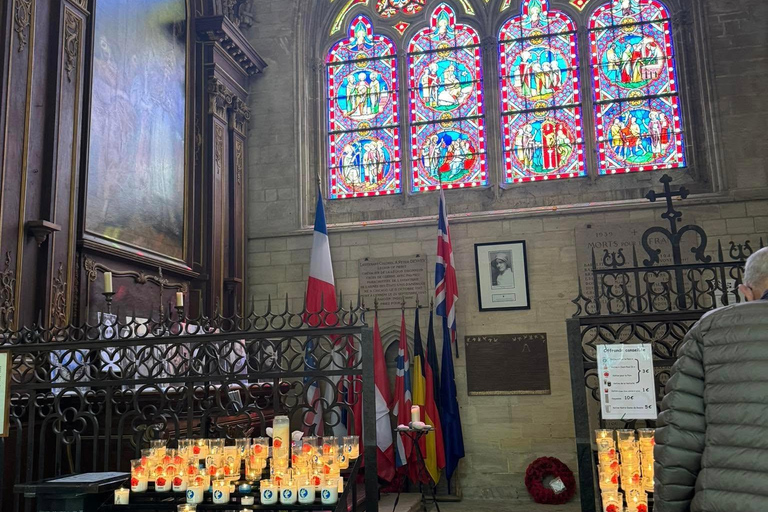 Bayeux: Occupation & Liberation Tour Bayeux: In the footsteps of history Guided Walking tour