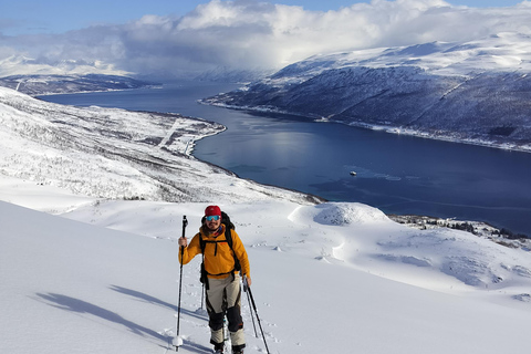 Tromsø: Ski/Randonnee Guided Tour Private tour
