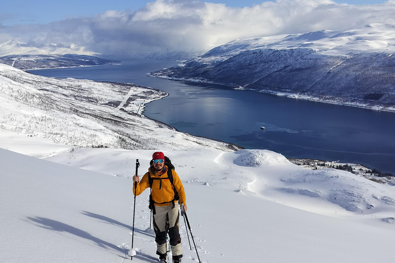 Tromsø: Ski/Randonnee Guided Tour Private tour