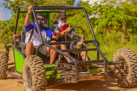 Punta Cana Buggies attraverso campi e spiagge