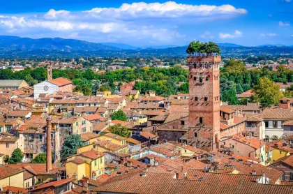 Lucca, Pisa und Livorno ab Florenz Private Autotour