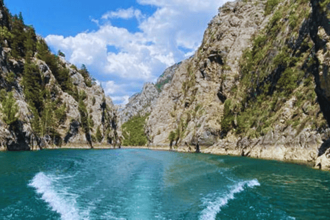 Côté : Visite photographique du canyon vert