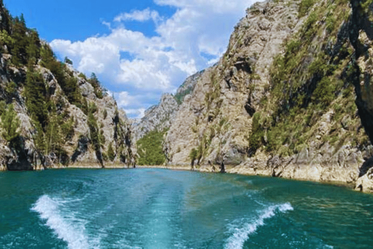 Côté : Visite photographique du canyon vert