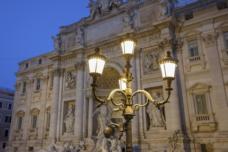 Rome: Trevi Fountain & the City of Water Guided Tour